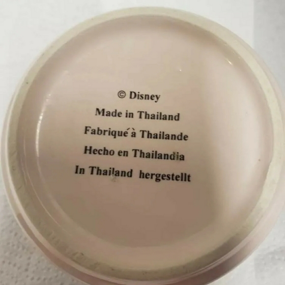 Vintage Disney Brown Goofy Coffee Mug Made In Thailand - Picture 4 of 4